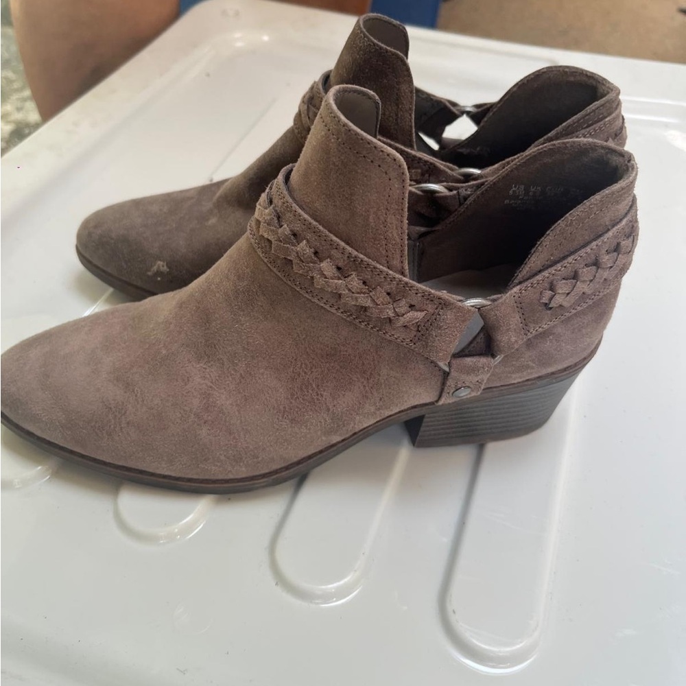 Women's Brown Ankle Boots